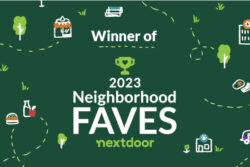 2023 NextDoor Neighborhood Fave